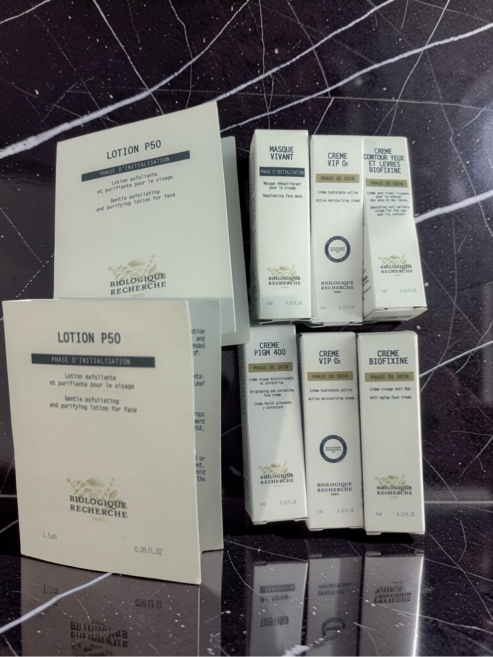 Biologique Recherche Lotion P50 Toner Set creams/masks set